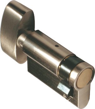 Half Cylinder w Thumbturn Brass SN 916.55.700