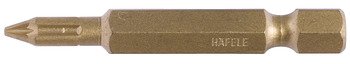 Pozi Torsion Bit PZ1 1/4ich 50xD3mm