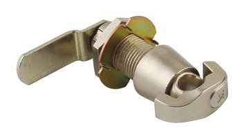 Padlockable Cam Lock-25/12.2mm Brt Nickel 235.88.101
