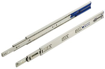 3832-EC FD BB Drawer Runner Full 43kg 700mm Bright Zinc Plated 432.23.970
