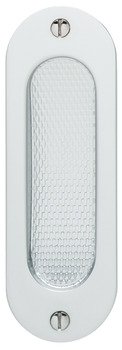 FSB Flush Pull Handle Rnd 120x40mm Aluminium Silver 904.00.301