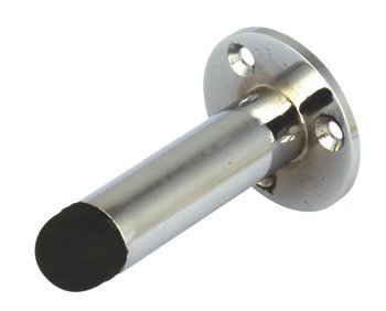 Door Stop/Wall D38x67mm Zinc Alloy Rub/SN 937.14.506