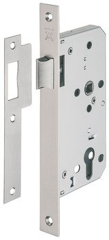 Startec DIN Mort Latch 55/84mm Sqr SSS 911.23.465