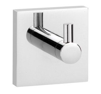 Chester Single Robe Hook 54x54x47mm 580.88.001