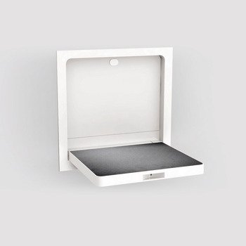 PBA ProCAP Drop Down Shower Seat White 980.77.311