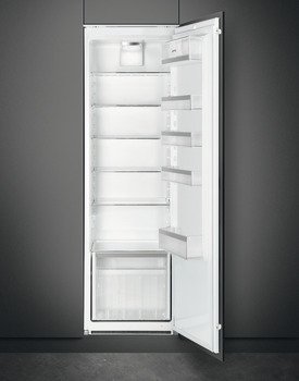 Smeg UKS9L1721E Lrd Fridge Int 310L Wht 536.14.560