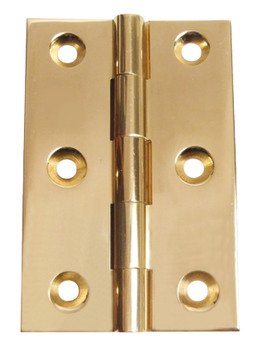Butt Hinge Heavy Gauge 76x50mm Brs PC 921.08.435