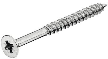 Hospa Screw Prt Countersunk PZ3 D6.0x120mm Glv 015.42.418