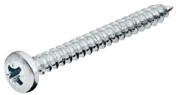 Hospa Screw Ful Pan PZ2 D5.0x50mm Glv 015.72.130