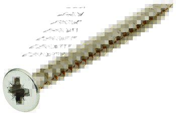 BP Hospa Screw Ful Countersunk PZ2 D3.5x50mm Glv