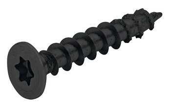 Spax Screw Ful Countersunk T10 D3x30mm Black ZP 018.00.634