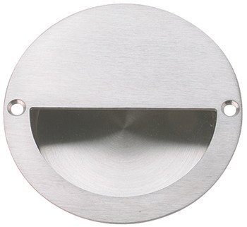 Flush Pull Handle D90mm 316 PSS 902.00.501