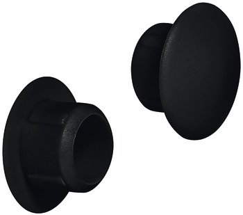 Cover Caps D10mm Blind Phillips Plastic Black 9005 045.00.341