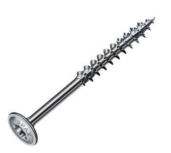 Spax Screw Ful Washer TS30 D6x60mm Wrx 010.86.500