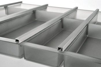 Cuisio Cut Tray 423/600mm Plastic/Stainless Steel Gph 556.24.211