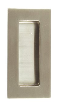 Flush Pull Handle 100x50x12mm SSS 902.01.270