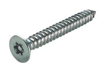 Security Screw 6Lb Countersunk A2 Stainless Steel T20 4.2x25mm 010.93.052