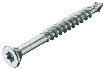 Spax MDF Screw Prt Countersunk TS20 D4.5x50mm Wrx 018.90.156