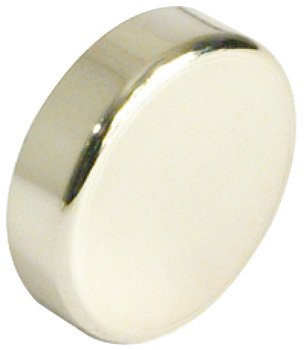 Tiomos 95D Cover Cap Rnd Plastic Polished Chrome 324.05.735