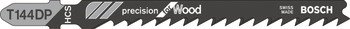 Bosch Jigsaw Blades T144DP HCS x5