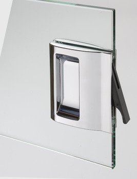 Pocket Sliding Door Handle w Pull Aluminium PCP 901.01.292