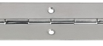 Piano Hinge Straight 32x0.7x3500mm Steel NP 351.01.735