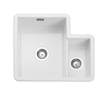 Rectangle Rustique CRUB3314WH 1.5B Sink RH Cer 565.63.721