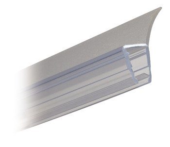 Shower Seal H-Pro Overlap Shwr Dr PVC 950.22.120