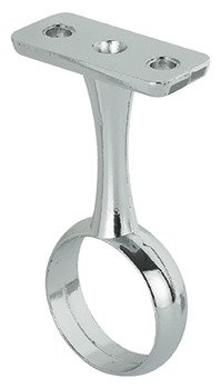 WithRobe Rail D25mm Centre Support Zinc Alloy CP 802.02.250