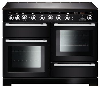 Rectangle EDL110EIBL/C Range Ind Chrome/Black 533.01.432