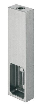 WithRobe Rail (Sqr) End Supp Shelf M Brush 803.42.070