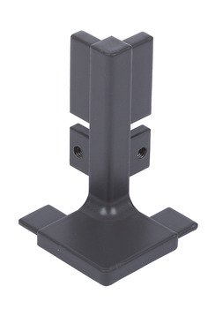 Gola System B+ Profile Conn.Ext Crn Aluminium Silver 126.36.945