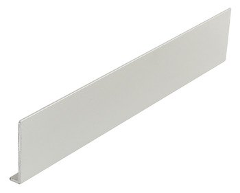 AluSplash Edge Profile 3050mm Aluminium Silver 564.53.919