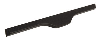 Ultra Pull Handle Ash Black 160/480mm Fixing Centres 193.18.419