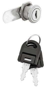 Econo Cam Lock Steel Cam 90D B 23.5/20mm KD 235.19.451
