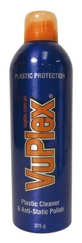 VuPlex Plastic Cleaner Anti-Static 375g