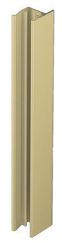 Plinth Connect 146mm 90D/End Anodised Brs 781.34.697