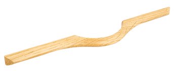 Eros Pull Handle Oak Lacq 256mm Fixing Centres 193.18.421