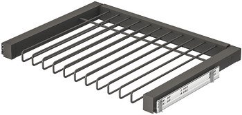 Dresscode Trouser Rack 19/1000mm Grey 805.60.316