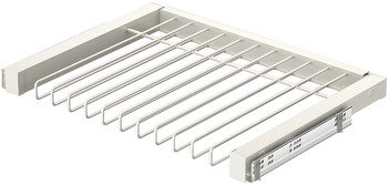 Dresscode Trouser Rack 19/600mm Wht 805.60.713