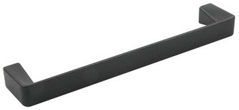 Encanto Pull Handle Zinc Alloy Graphite 160mm Fixing Centres 113.96.100