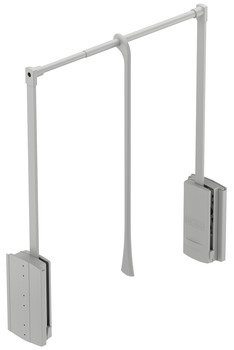 2004 WithRobe Pull Rail 770-1200mm Aluminium/Grey 805.20.557