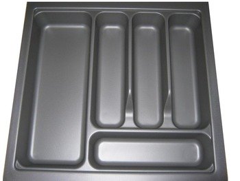 Cutlery Ins MXA 431/900mm Plastic Grey 550.26.310