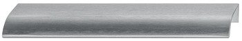 Ona Profile Handle Aluminium Bru Grey 32mm Fixing Centres 126.45.110