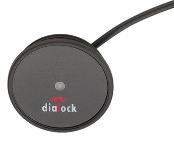 Dialock DFANT 2 External Antenna 3.0m 237.59.061