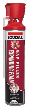 Soudal Gap Filler Exp Foam Chpg 600ml 003.52.121