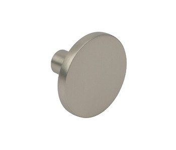 Como Knob Zinc Alloy Bru Nickel D41x25mm 106.66.285