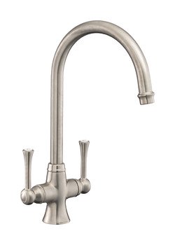 Rectangle Estuary TES1BF D.Lvr Tap Brs Nickel 569.56.530