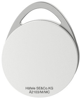 Dialock Tag-it Tech-Key Tag 36x5.3mm Wht 917.44.147