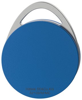Dialock Tag-it Tech-Key Tag 36x5.3mm Blu 917.44.148